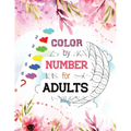 Color by Number for Adults: Guided Biblical Inspiration Adult Coloring Book, A Christian Coloring Book gift card alternative, Christian Religious