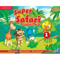 Super Safari American English Level 1 Student's Book with DVD-ROM [With DVD ROM]