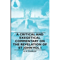 A Critical and Exegetical Commentary on the Revelation of St John Vol I