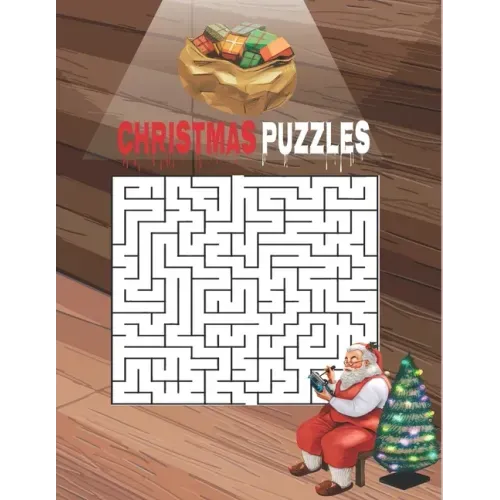 Christmas Puzzles: (Highlights Puzzles christmas Activity Books)