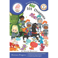 101 Dragons: A counting book for children ages 6 to 8 in First Grade