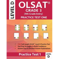 OLSAT Grade 3 (4th Grade Entry) Level D: Practice Test One Gifted and Talented Prep Grade 3 for Otis Lennon School Ability Test