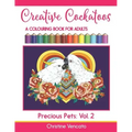 Creative Cockatoos: A Colouring Book For Adults
