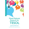 Mixed Methods Research for Tesol