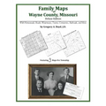 Family Maps of Wayne County, Missouri