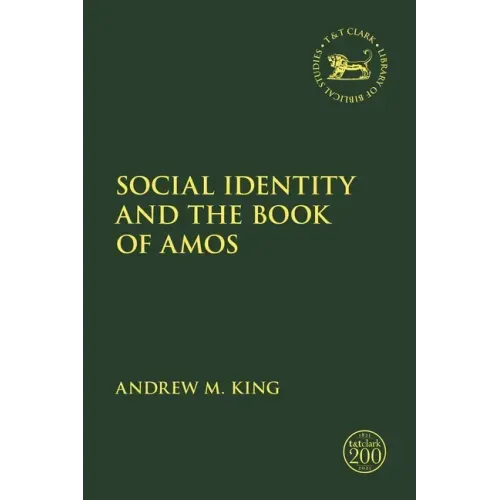 Social Identity and the Book of Amos