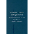 Scripture, Culture, and Agriculture