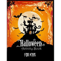 Halloween Activity Book for Kids: Words search, Coloring, Sudoku, Mazes, Puzzles and More