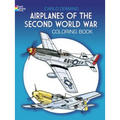 Airplanes of the Second World War Coloring Book