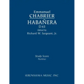 Habanera, D 63: Study score