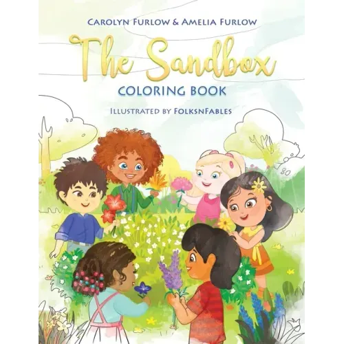 The Sandbox Coloring Book