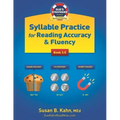 Sue's Strategies Syllable Practice For Reading Accuracy & Fluency: Book 3.5