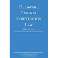 Delaware General Corporation Law; 2020 Edition
