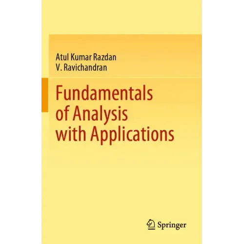 Fundamentals of Analysis with Applications
