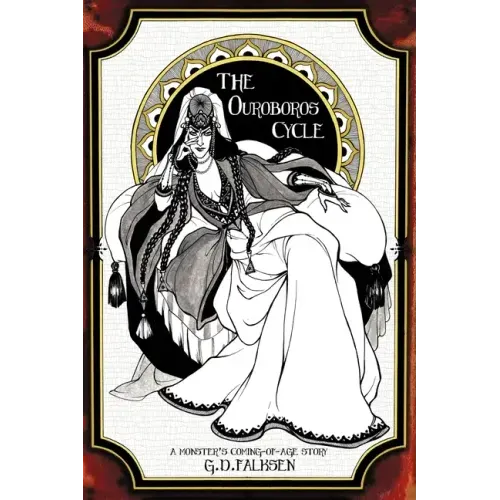 The Ouroboros Cycle, Book 1: A Monster's Coming of Age Story