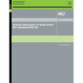 Ballistic Resistance of Body Armor NIJ Standard-0101.06