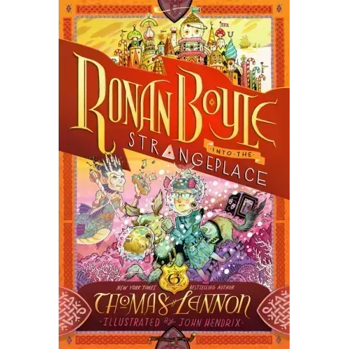 Ronan Boyle Into the Strangeplace (Ronan Boyle #3)