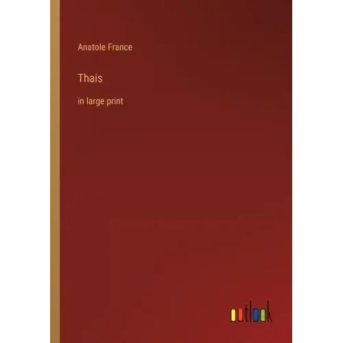Thais: in large print
