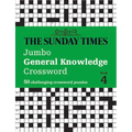 The Sunday Times Jumbo General Knowledge Crossword Book 4: 50 General Knowledge Crosswords