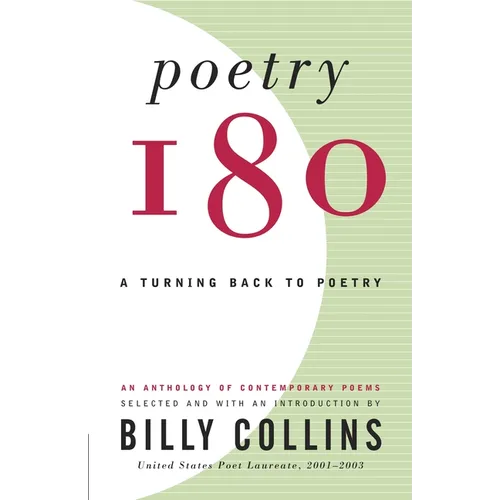 Poetry 180: A Turning Back to Poetry