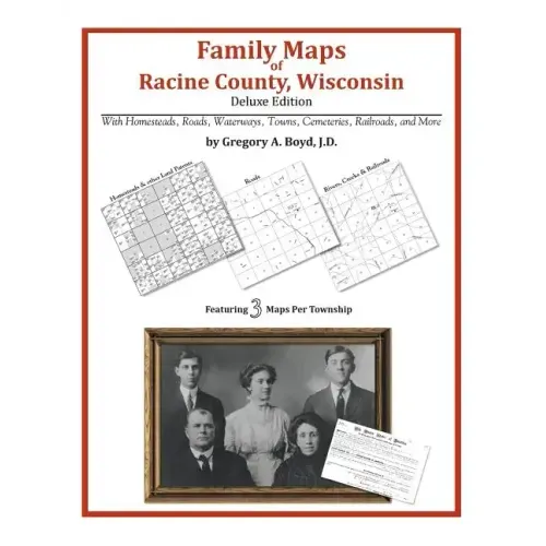 Family Maps of Racine County, Wisconsin