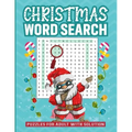 Christmas Word Search Puzzles for Adult with Solution: Exciting Brain Exercise Wordsearch Puzzles Activity Games Holiday Fun with Perfect Gift Book fo