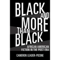 Black and More Than Black: African American Fiction in the Post Era