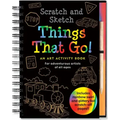 Scratch & Sketch Things That Go (Trace-Along)