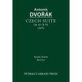 Czech Suite, Op.39 / B.93: Study score