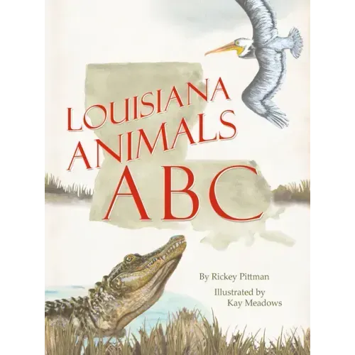 Louisiana Animals ABC