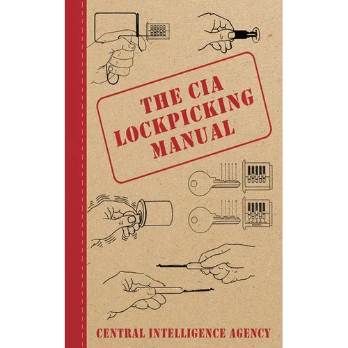 The CIA Lockpicking Manual