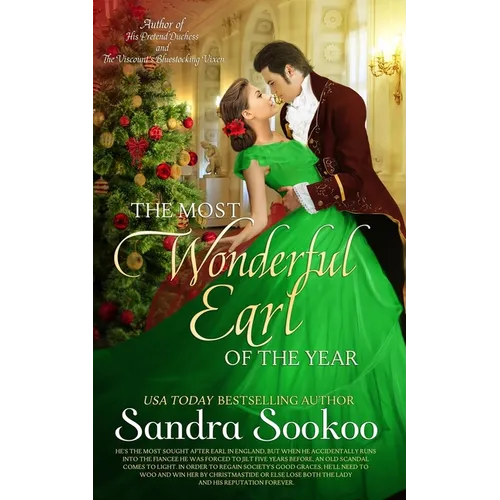 The Most Wonderful Earl of the Year: a Christmas Regency standalone romance