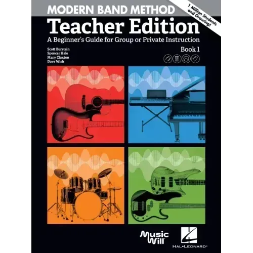 Modern Band Method - Teacher Edition: A Beginner's Guide for Group or Private Instruction