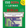 150 SOPA de LETRAS de la BIBLIA, Volúmen 1