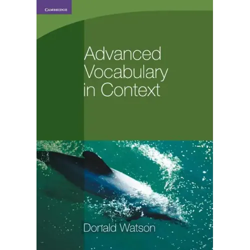 Advanced Vocabulary in Context