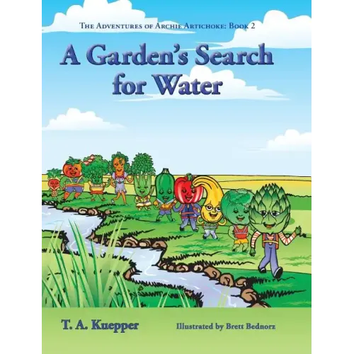 A Garden's Search for Water