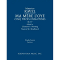 Ma mère l'oye, M.77: Study score