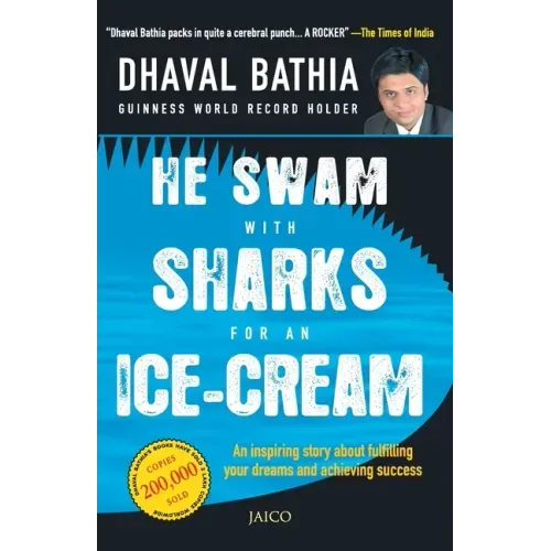 He Swam with Sharks for an Ice-cream