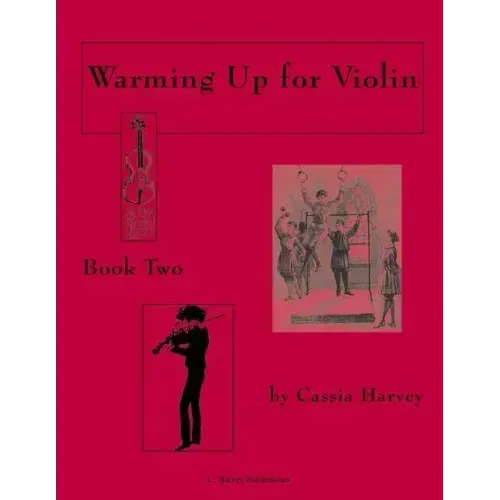 Warming Up for Violin, Book Two