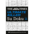 The Times Ultimate Killer Su Doku Book 14: 200 of the Deadliest Su Doku Puzzles