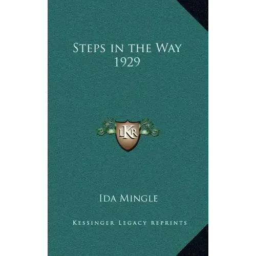 Steps in the Way 1929