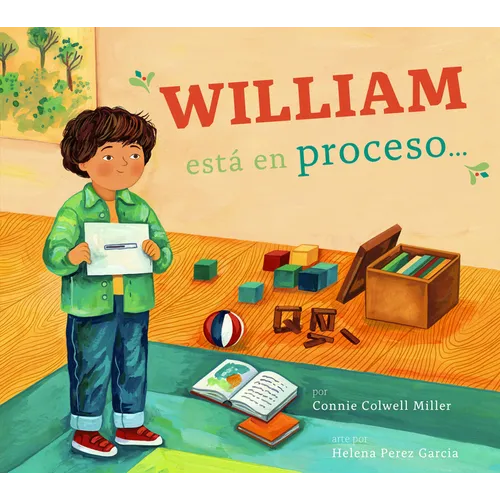William Está En Proceso... - Library Binding