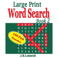 Large Print Word Search Book 2