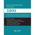 Praxis Teaching Reading 5205: How to Think Like a Test Maker and Pass the Praxis 5205 using comprehensive test prep, proven strategies, relevant pract