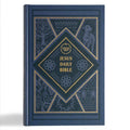 CSB Jesus Daily Bible, Hardcover: Guided Readings Showing Christ Throughout Scripture