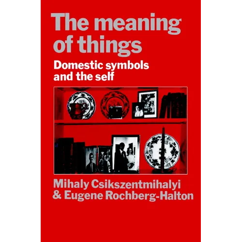 The Meaning of Things: Domestic Symbols and the Self