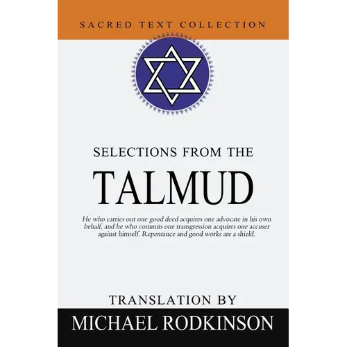 Selections From The Talmud