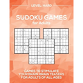 Sudoku Games for Adults Level: Hard