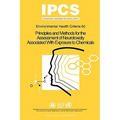 Principles and Methods for the Assessment of Neurotoxicity Associated with Exposure to Chemicals: Environmental Health Criteria