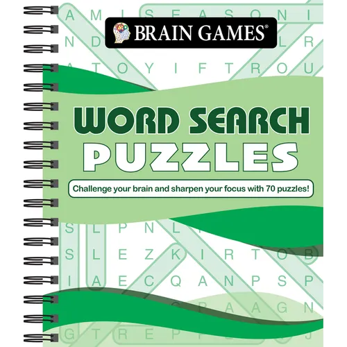 Brain Games - Word Search (Waves)